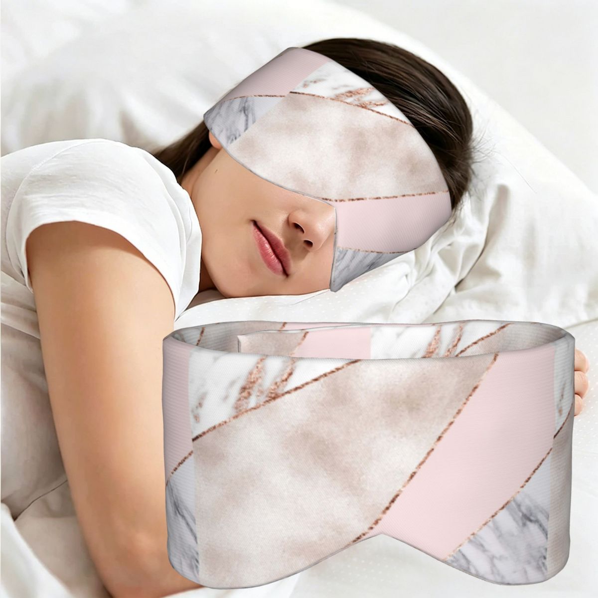 Home Lighting & Decor St Catharines On - Spliced Mixed Rose Gold Marbl sleep