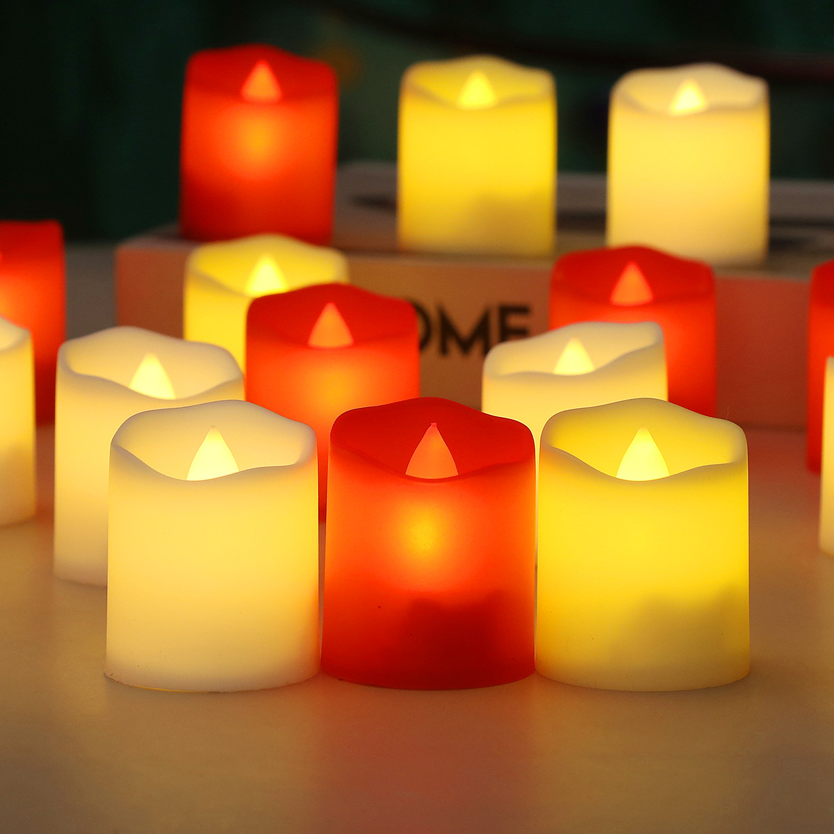 Lighting Decoration For Wedding - LED electronic candle light,swaying simulated candle