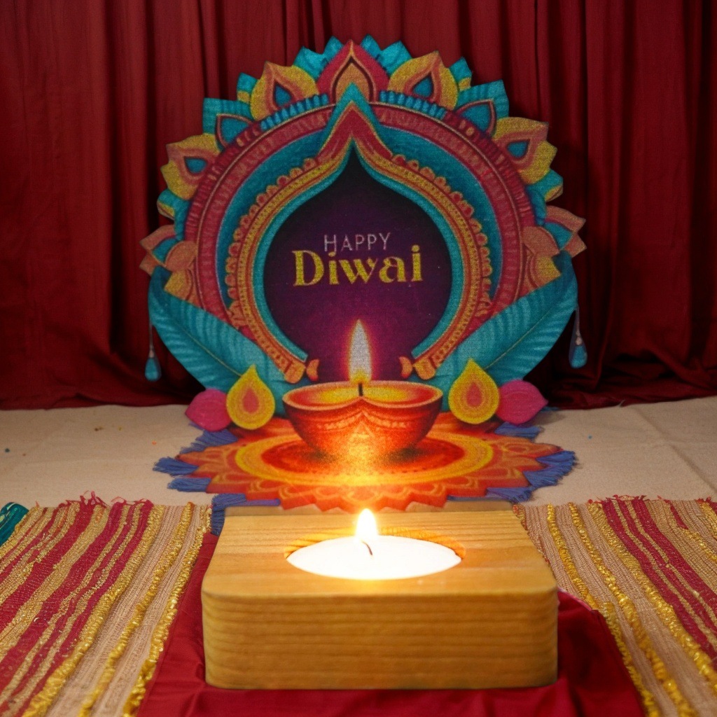 Factory India Diwali Festival  - Lighting Decoration For Diwali recension och pris