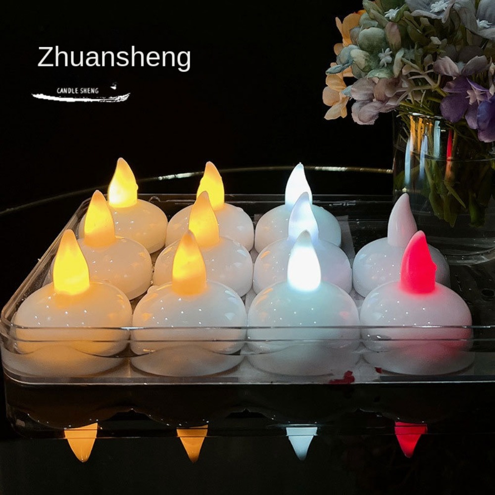 5Pcs Diwali Diya LED Light Flo - Lighting Decoration For Diwali recension och pris