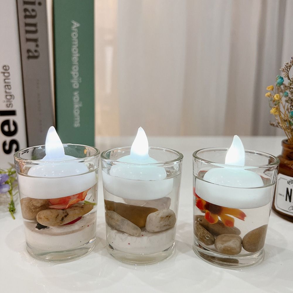 5Pcs Diwali Diya LED Light Flo - Lighting Decoration For Diwali recension och pris