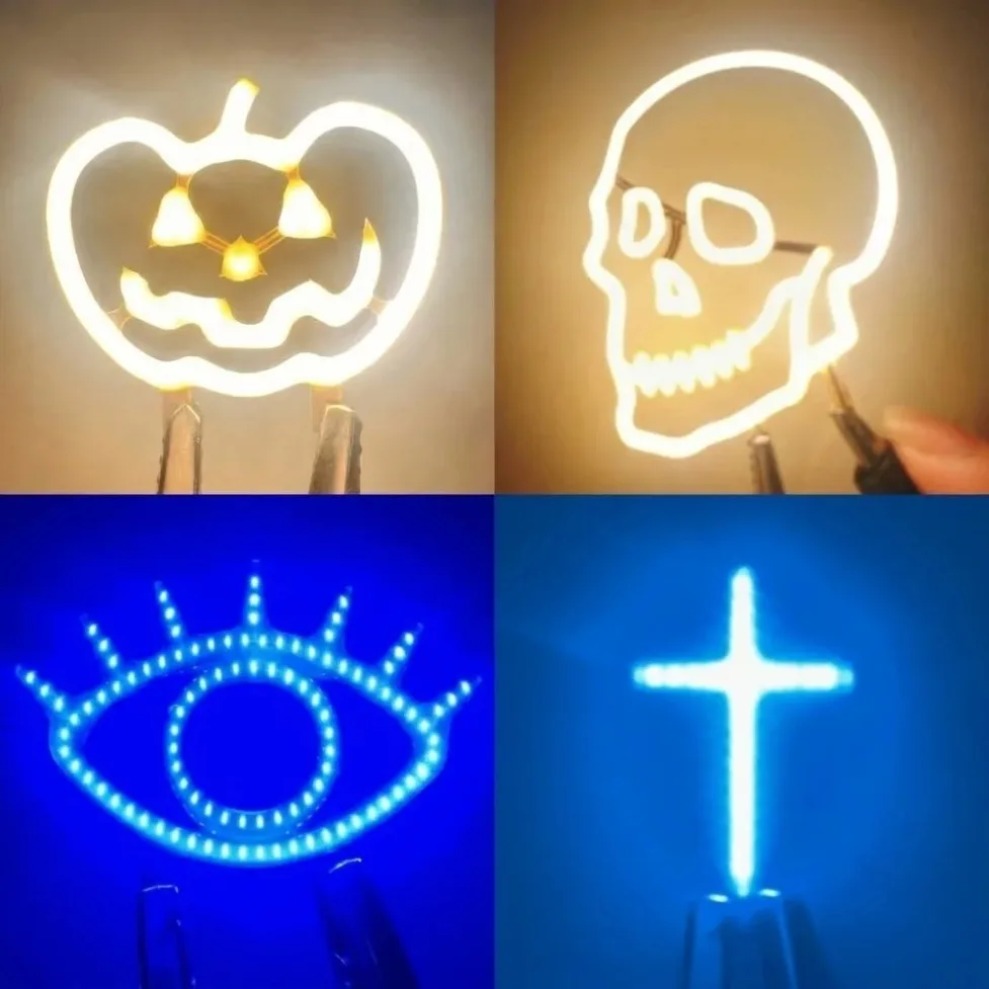 LED Flexible Filament 3V for L - Home Decor Lighting Wholesale recension och pris