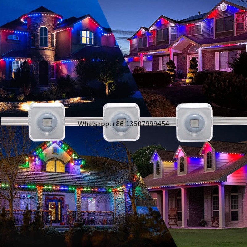 WiFi-Controlled Smart LED Stri - Decor Lighting & Decor Fires Photos recension och pris