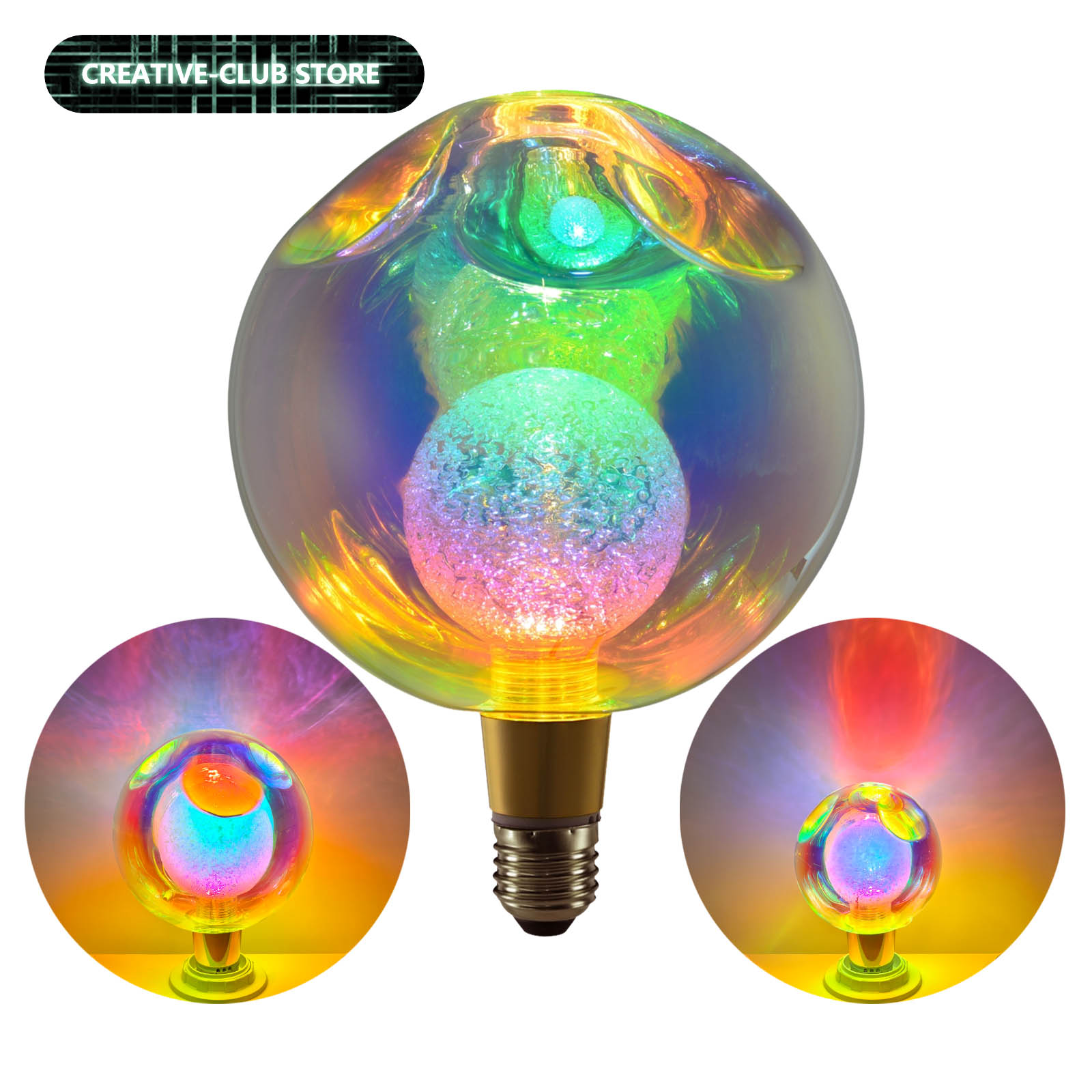 E27 P90 P120 P150 Round Ball L - Lighting Decor For Bedroom recension och pris