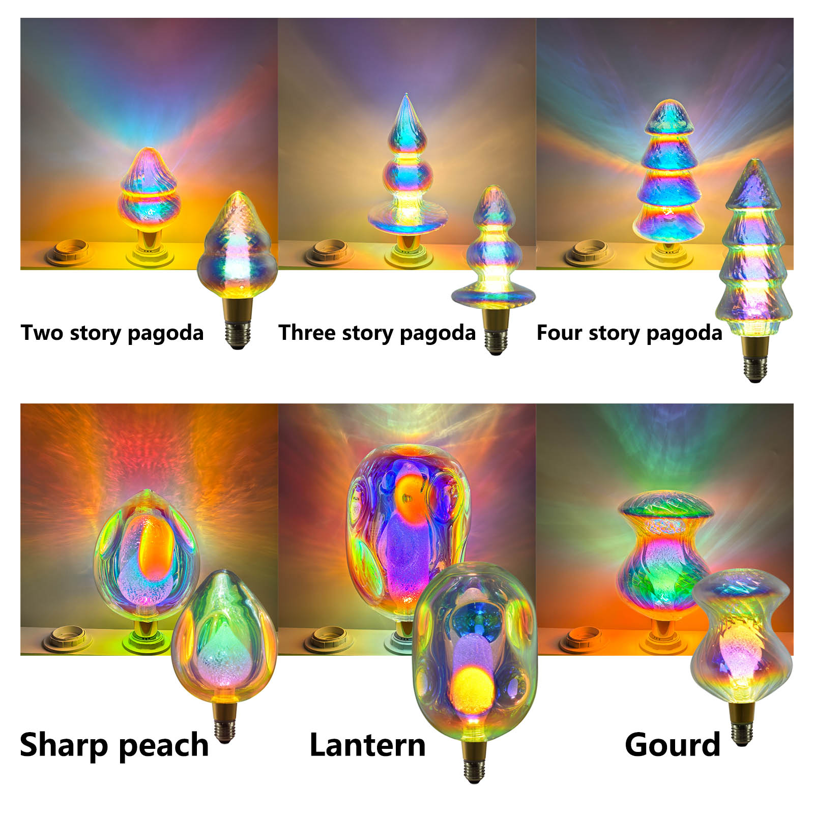 E27 P90 P120 P150 Round Ball L - Lighting Decor For Bedroom recension och pris