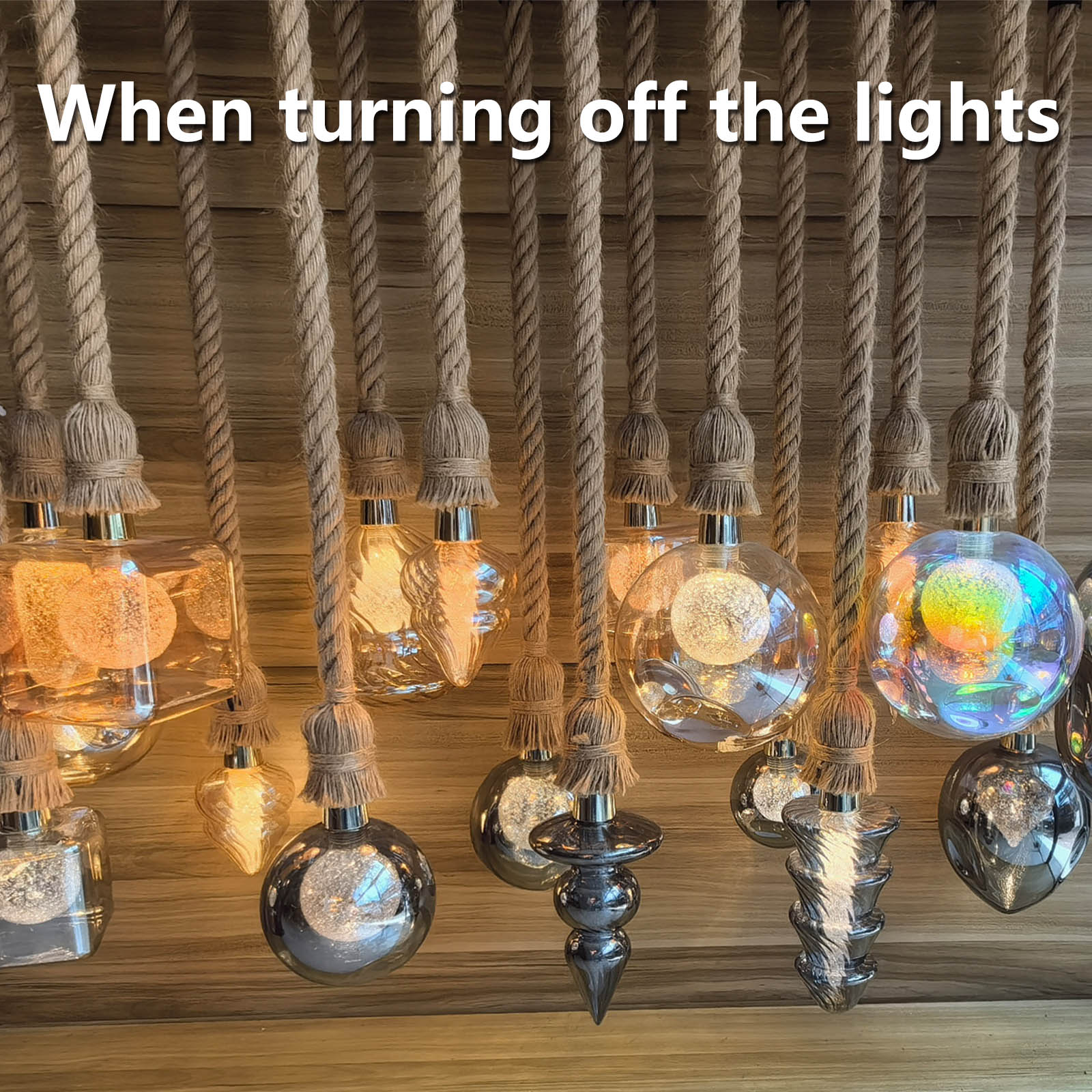 E27 P90 P120 P150 Round Ball L - Lighting Decor For Bedroom recension och pris