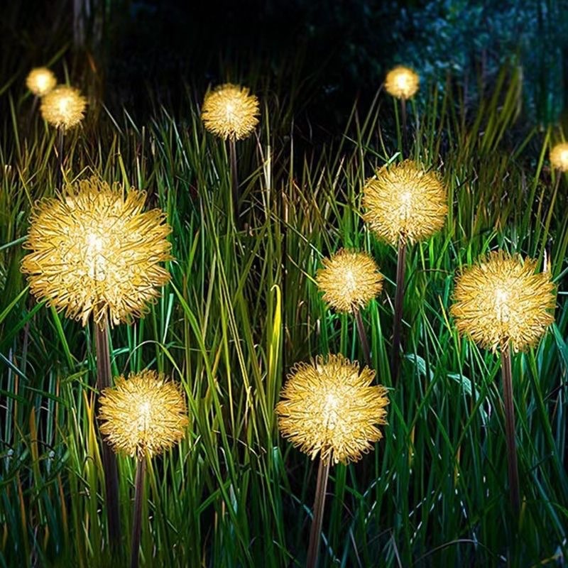 10 Combo Solar Dandelion Ball  - Lighting Decoration For Wedding recension och pris