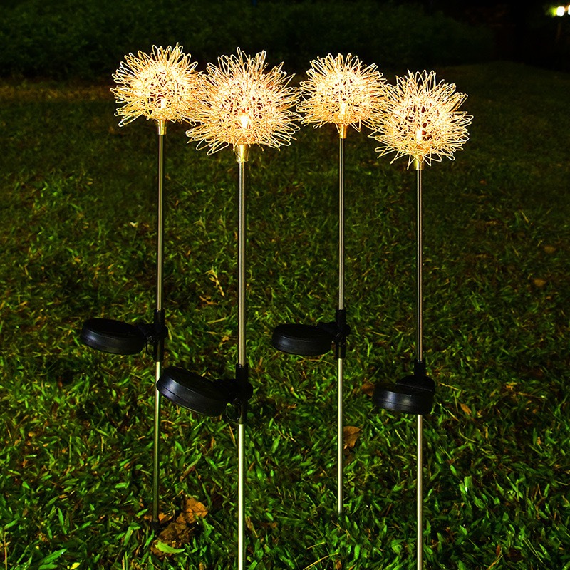 10 Combo Solar Dandelion Ball  - Lighting Decoration For Wedding recension och pris