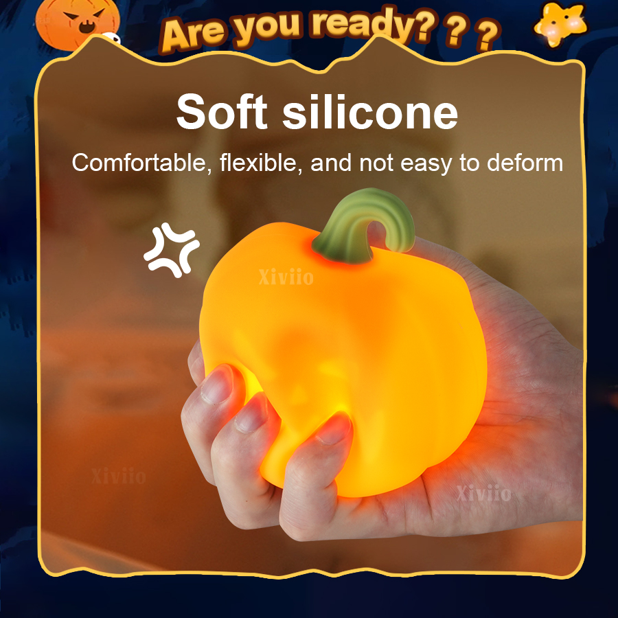 Halloween Pumpkin Lamp Super S - Lighting Decor For Bedroom recension och pris