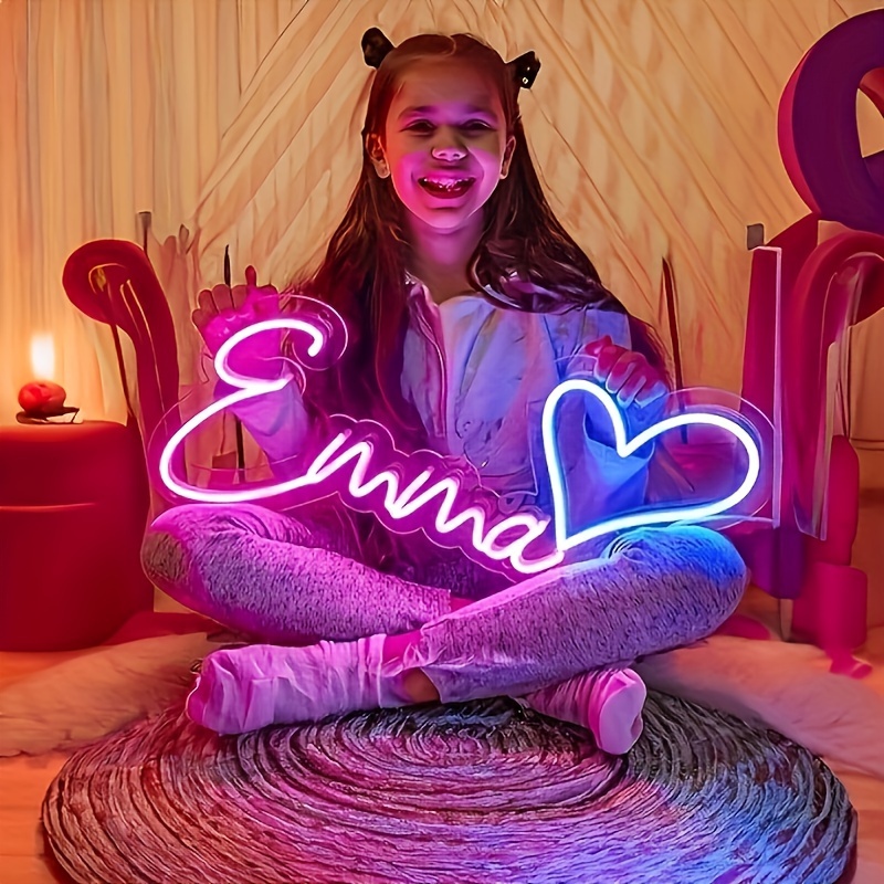 Custom Neon LED Wall Sign with - Lighting Decoration For Wedding recension och pris