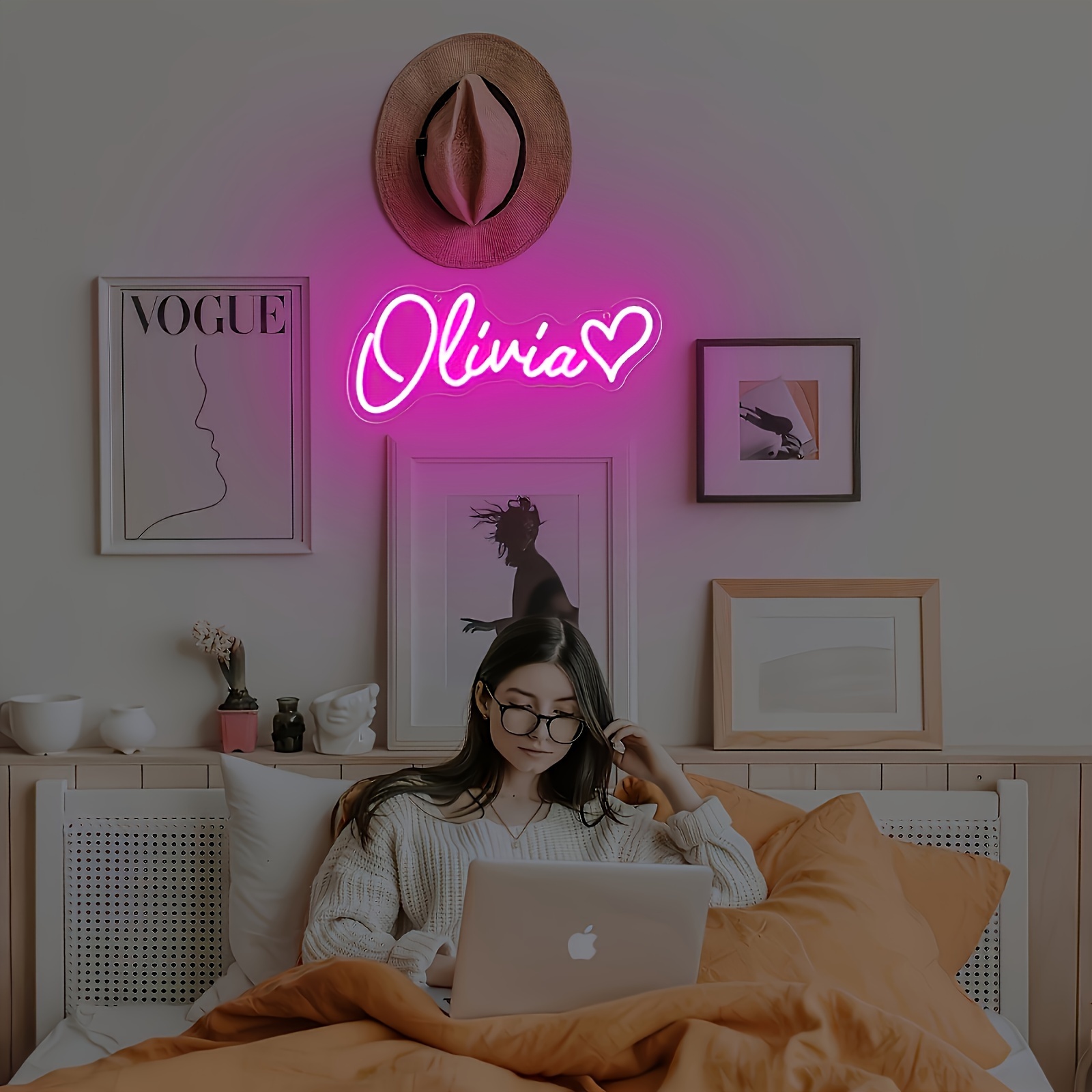 Custom Neon LED Wall Sign with - Lighting Decoration For Wedding recension och pris