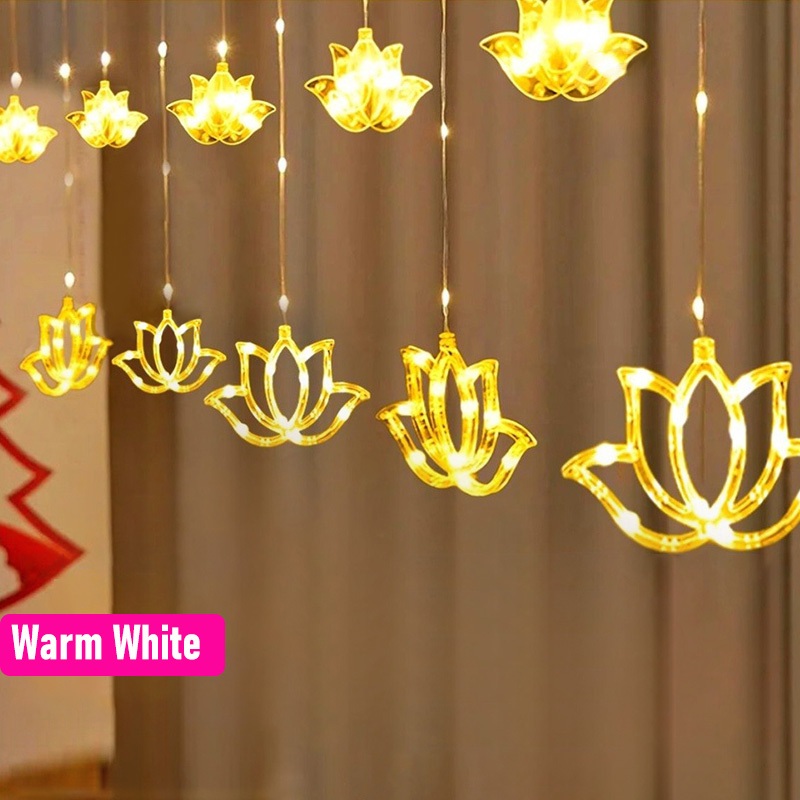 4M 8 Modes Deepavali Lotus Ici - Lighting Decoration For Diwali recension och pris