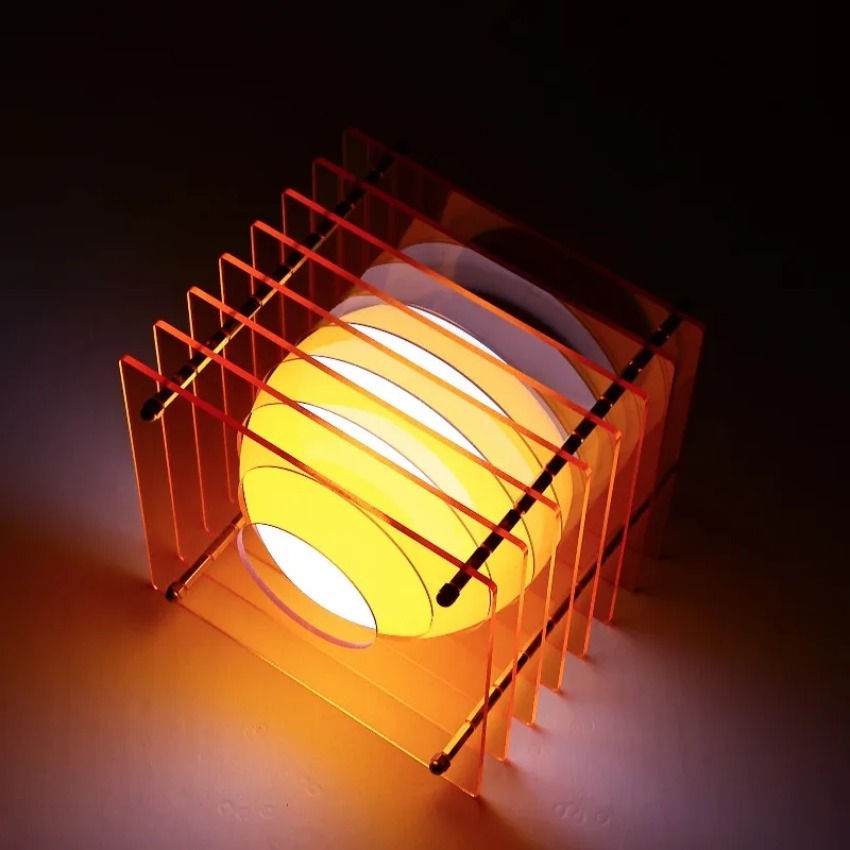DIY Acrylic Thousand Layer Lam - Lighting Decor For Home recension och pris
