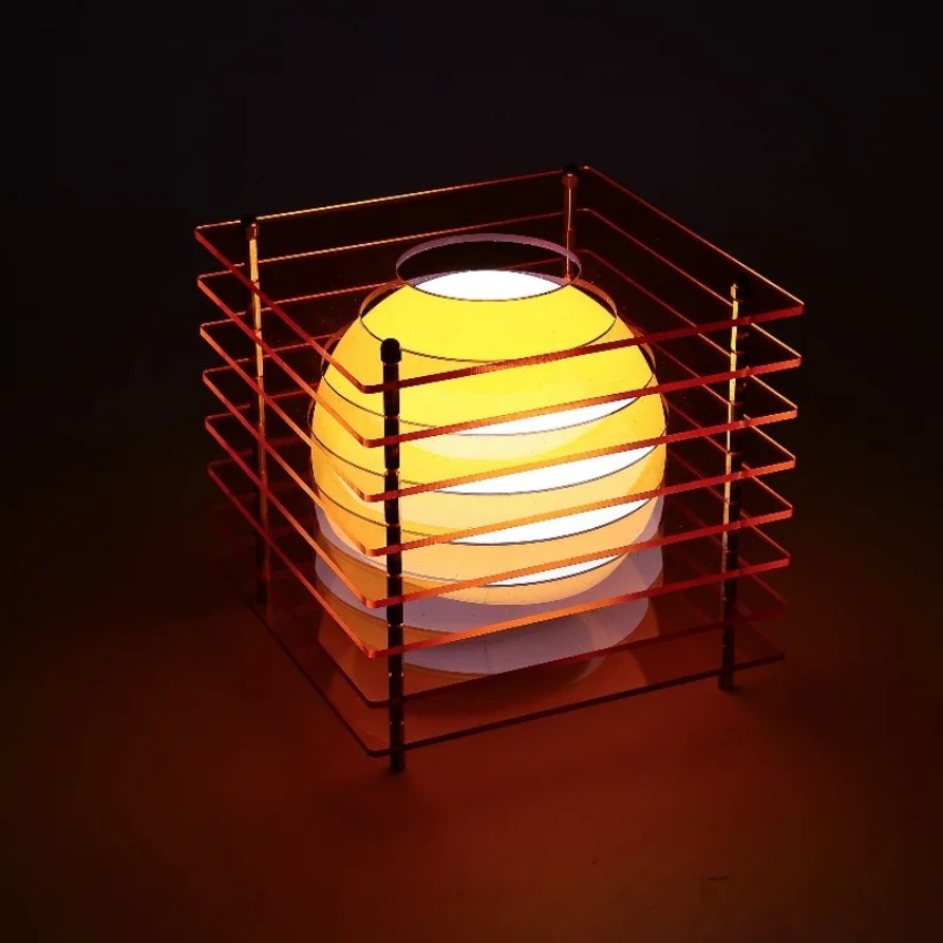 DIY Acrylic Thousand Layer Lam - Lighting Decor For Home recension och pris