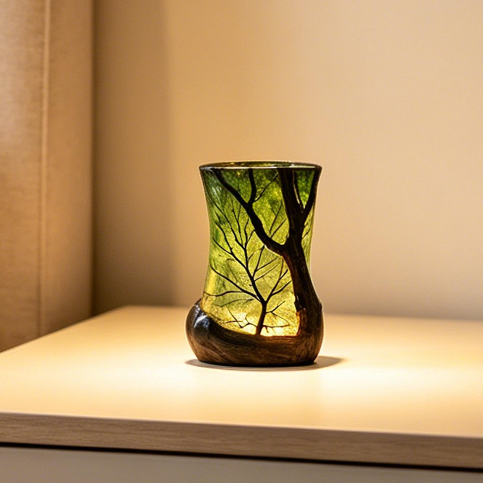 Bedside Table Lamp Forest Nigh - Lighting Decor For Home recension och pris