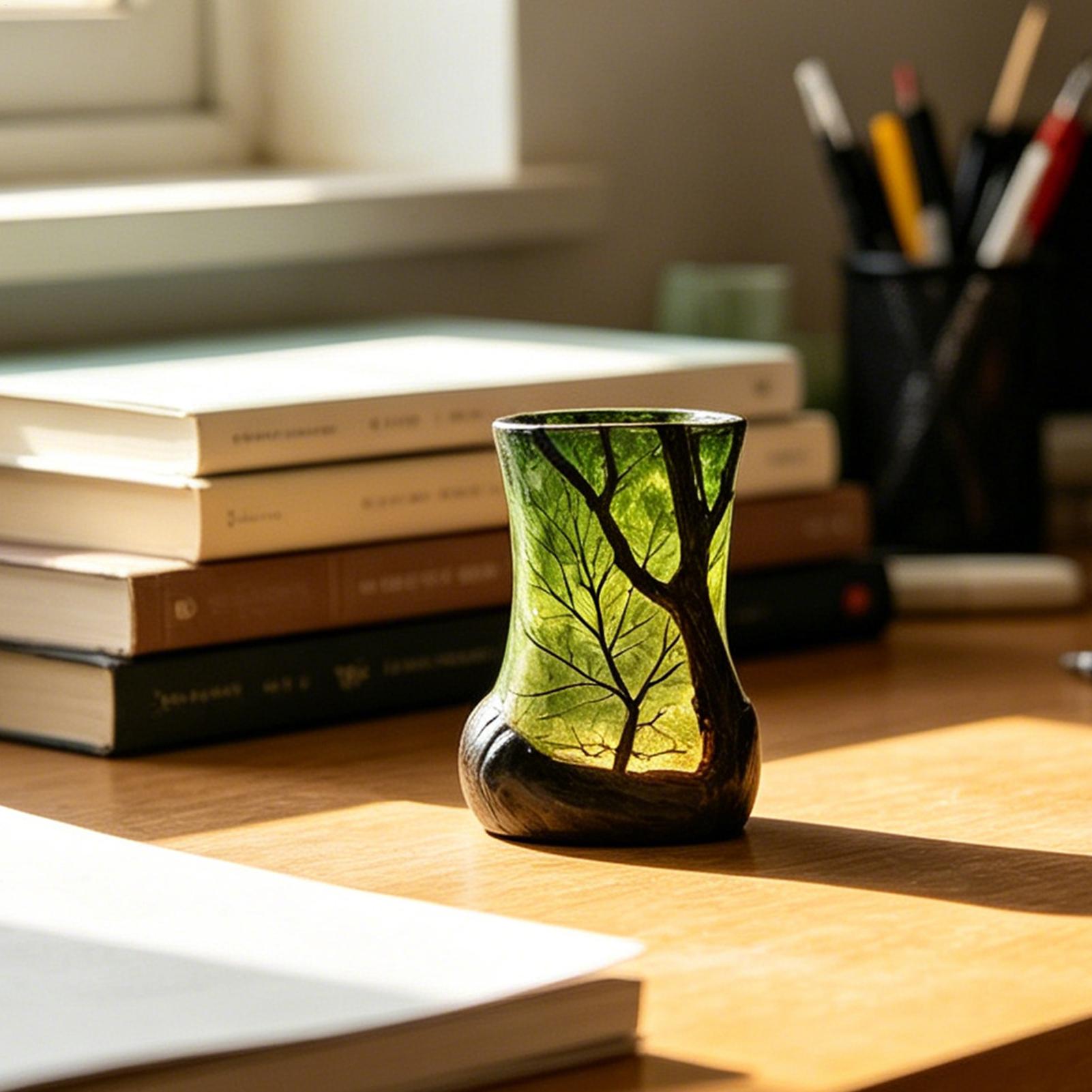 Bedside Table Lamp Forest Nigh - Lighting Decor For Home recension och pris