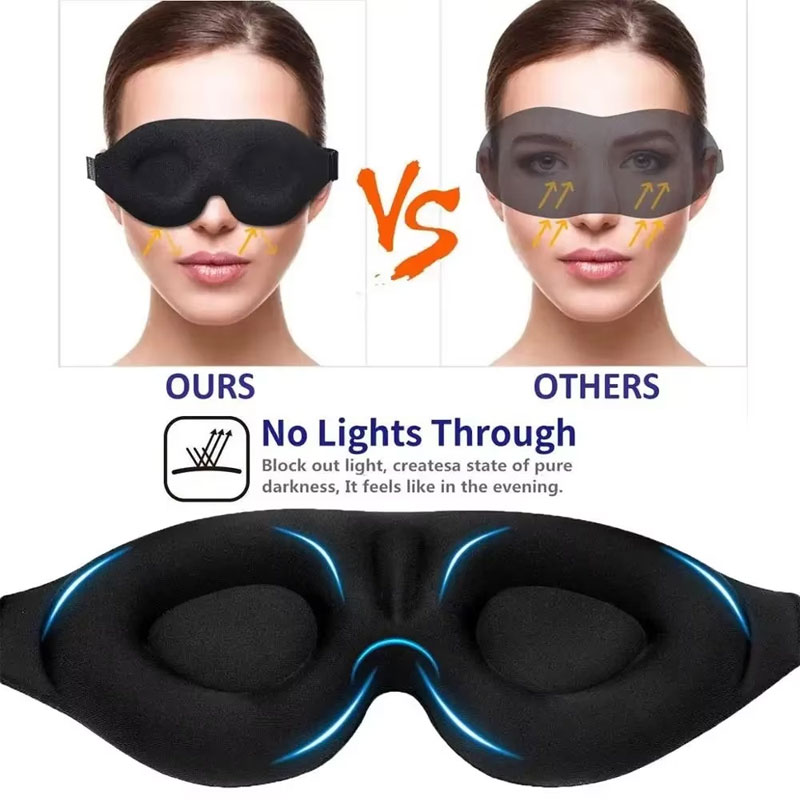 Eye Mask for Sleeping 3D Night - Home Lighting & Decor St Catharines On recension och pris