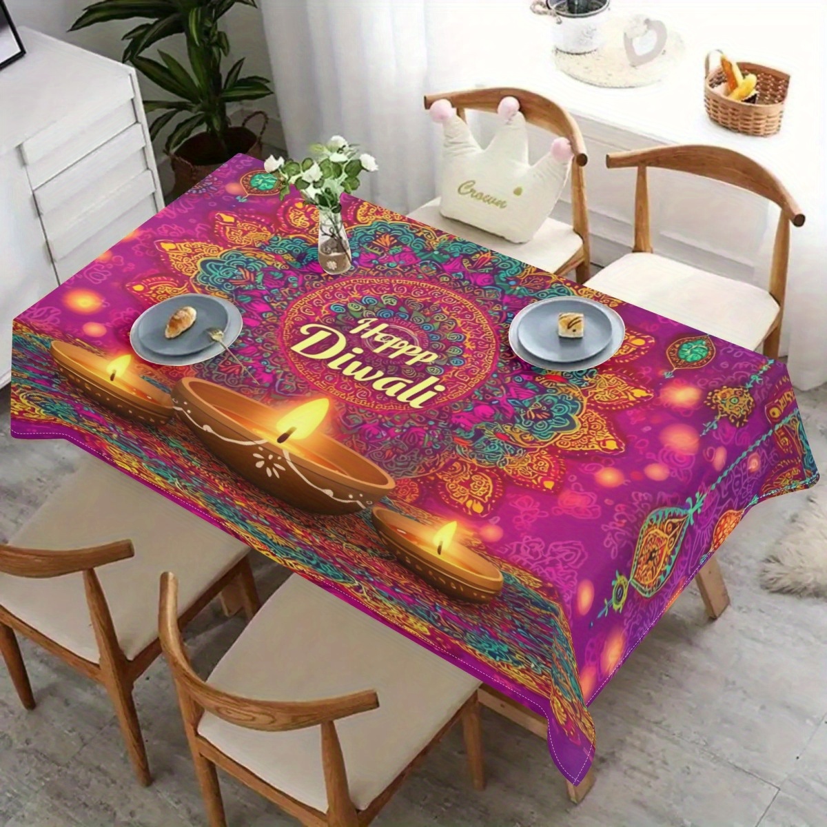 Happy Diwali Festival of Light - Lighting Decoration For Diwali recension och pris