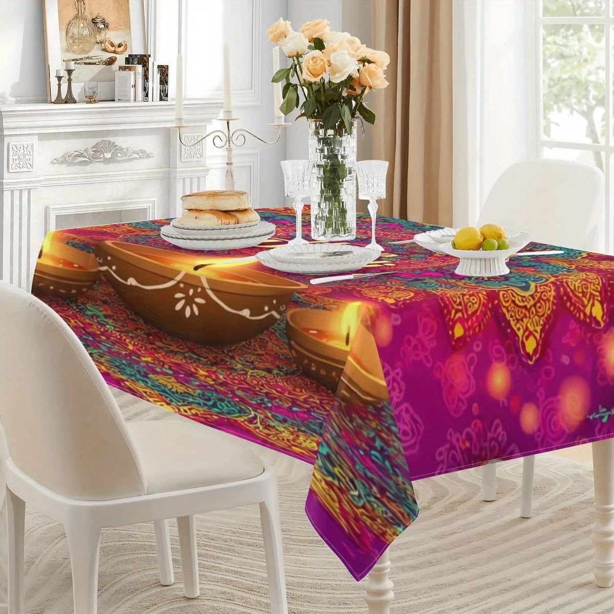 Happy Diwali Festival of Light - Lighting Decoration For Diwali recension och pris