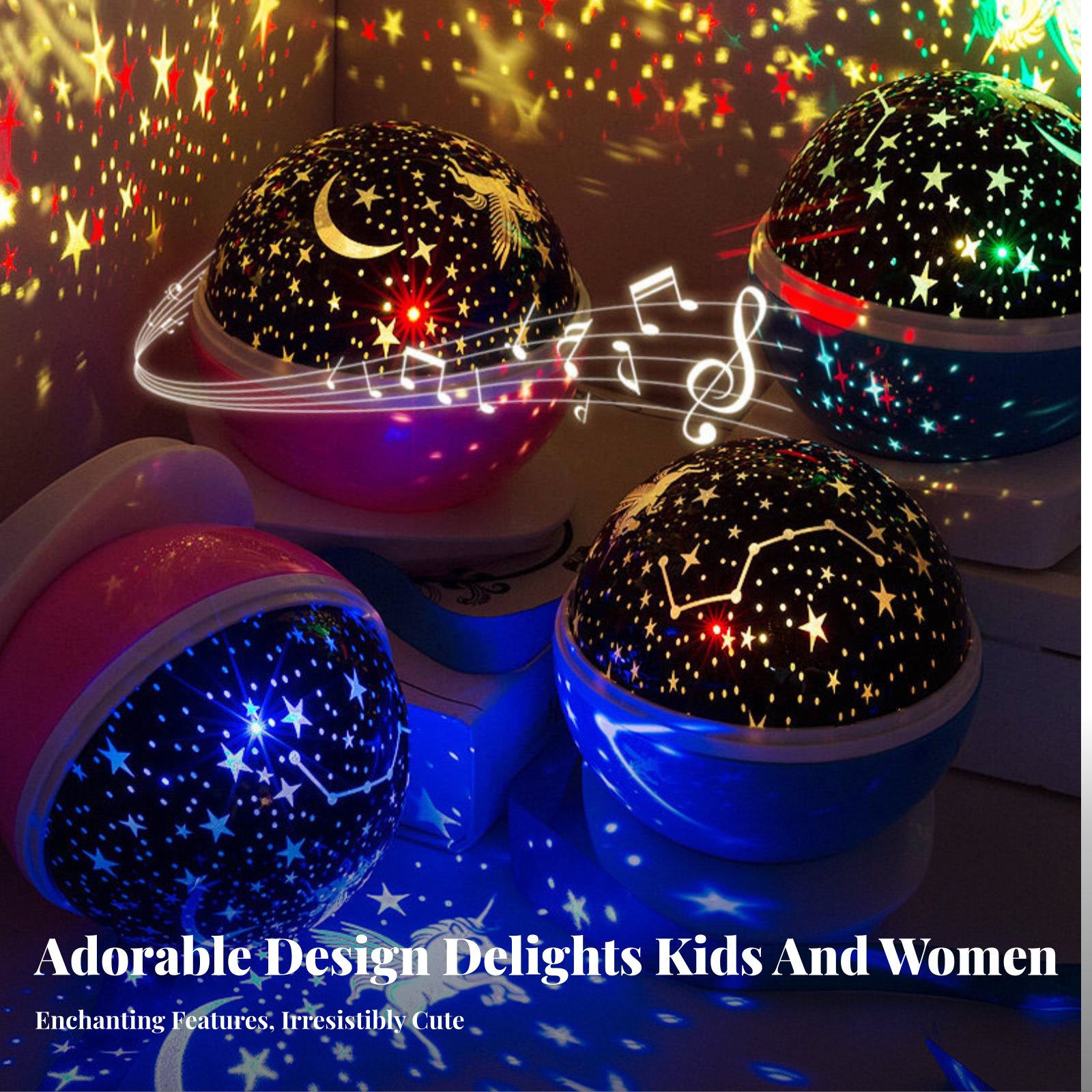 Galaxy Projection Device Celes - Lighting Decor For Bedroom recension och pris