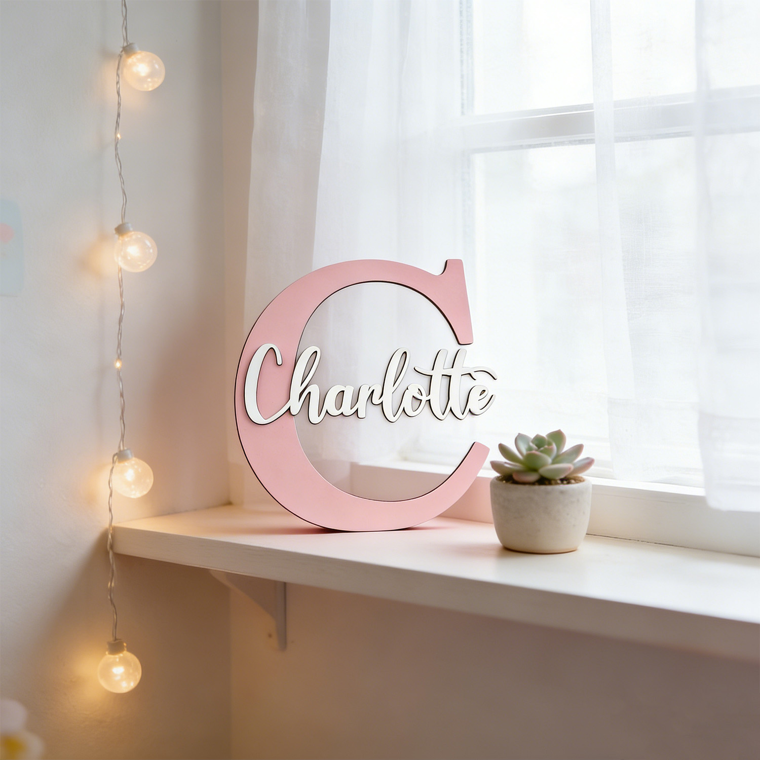 1pc Custom Two Layer Light Pur - Lighting Decoration For Wedding recension och pris