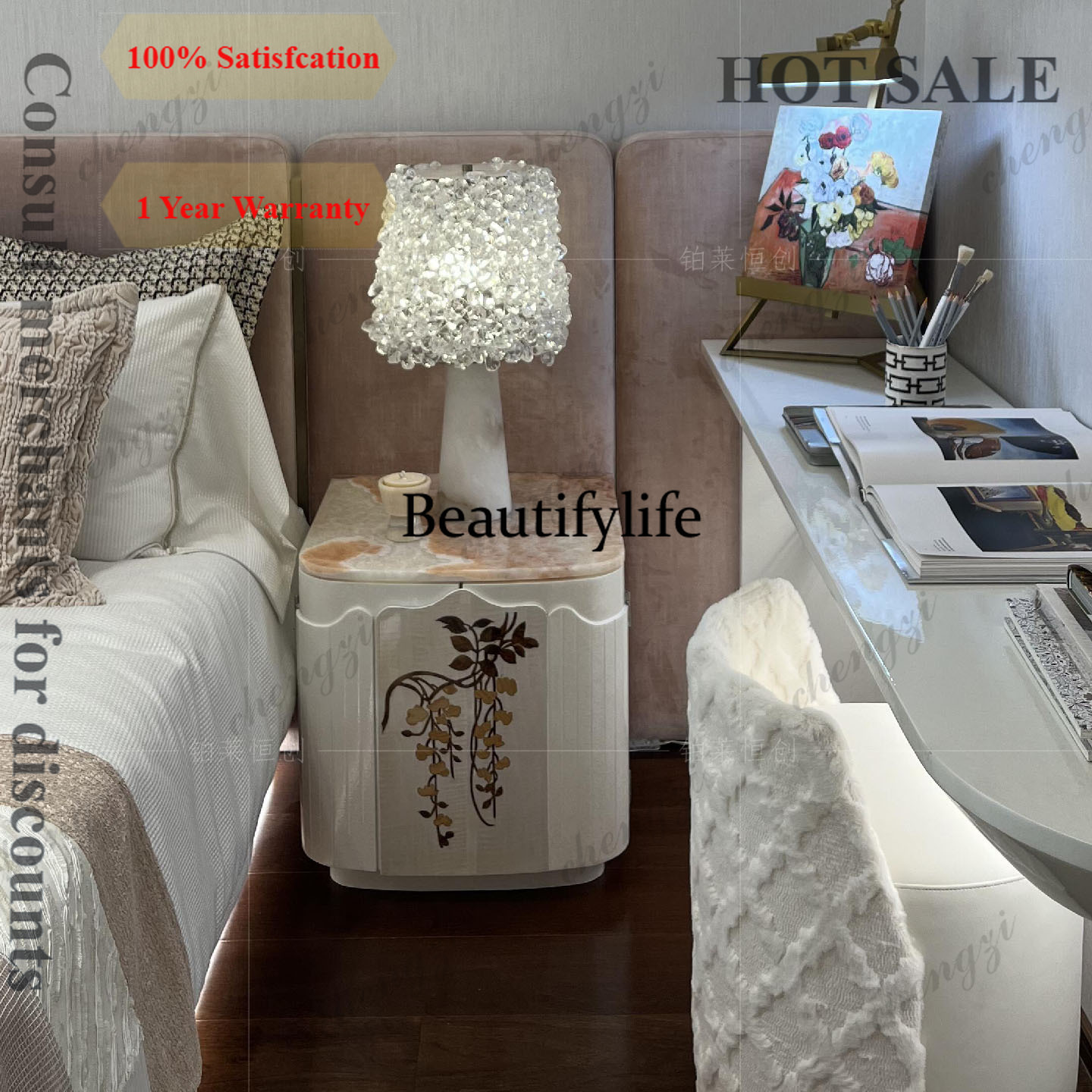 B567 Italian light luxury beds - Home Lighting & Decor St Catharines On recension och pris
