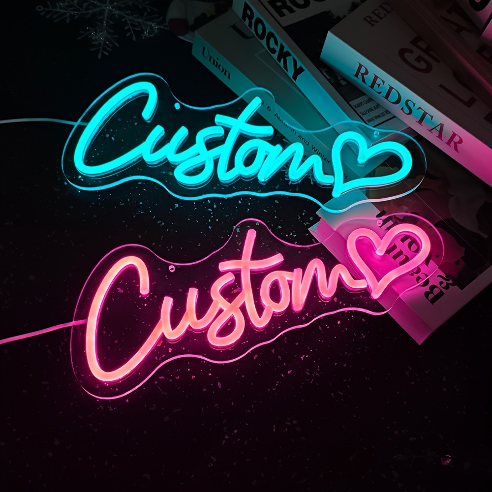 Custom LED Personalized Neon S - Lighting Decoration For Wedding recension och pris