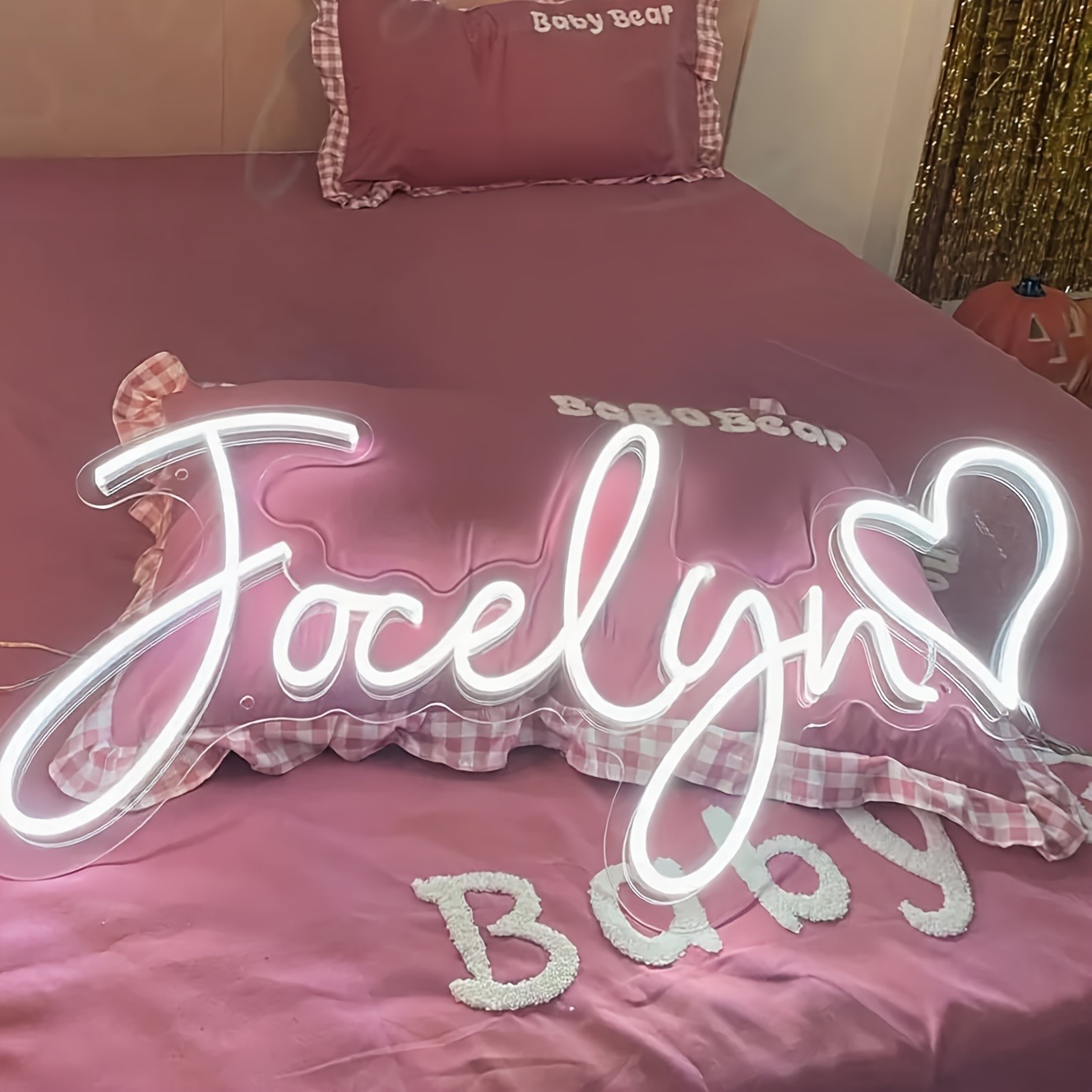 Custom LED Personalized Neon S - Lighting Decoration For Wedding recension och pris