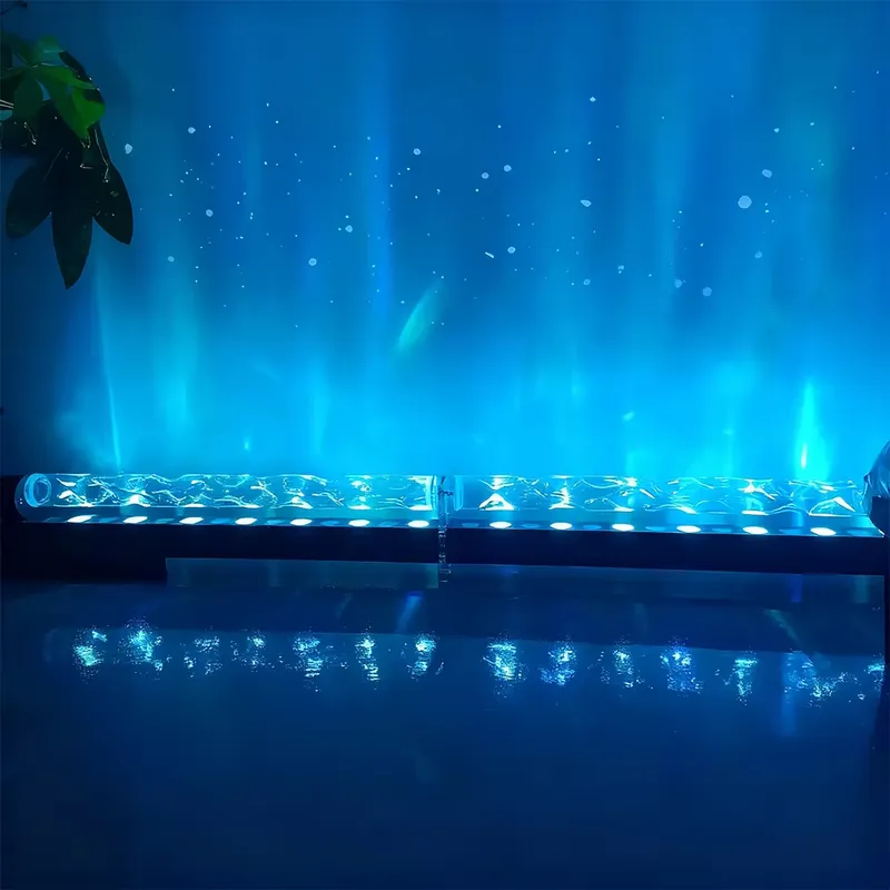 Smart 3D Wall Wash Flame Proje - Lighting Decor For Bedroom recension och pris