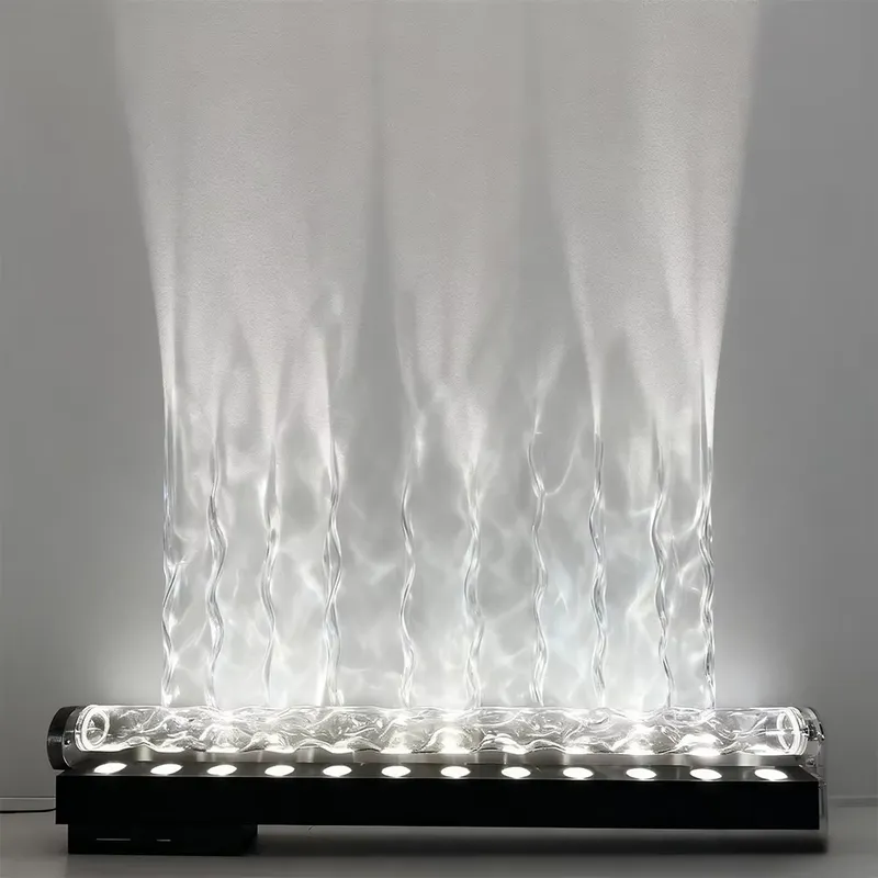 Smart 3D Wall Wash Flame Proje - Lighting Decor For Bedroom recension och pris