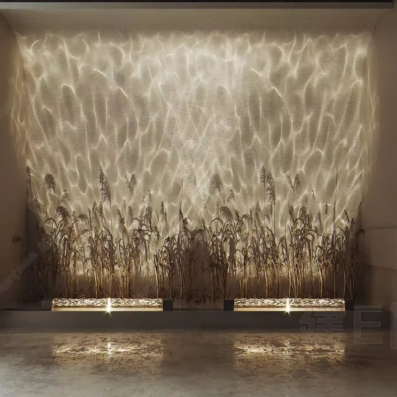 Smart 3D Wall Wash Flame Proje - Lighting Decor For Bedroom recension och pris