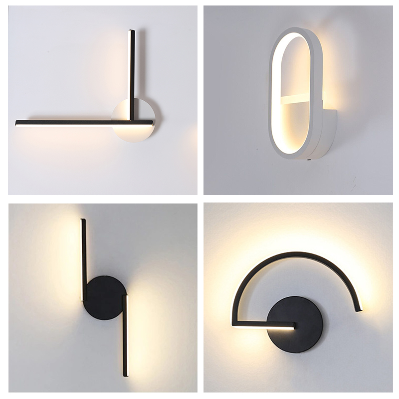 Modern Nordic LED Wall Lamp, M - Lighting Decor For Home recension och pris
