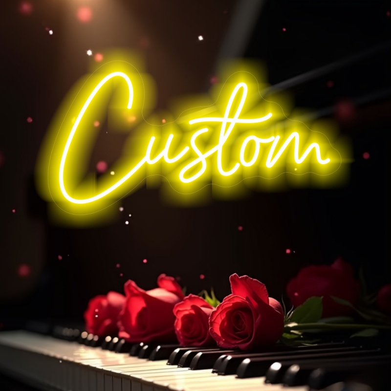 Custom neon sign, personalized - Lighting Decoration For Wedding recension och pris