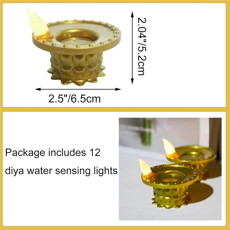 BHBD-Waterproof Flameless Oil  - Lighting Decoration For Diwali recension och pris