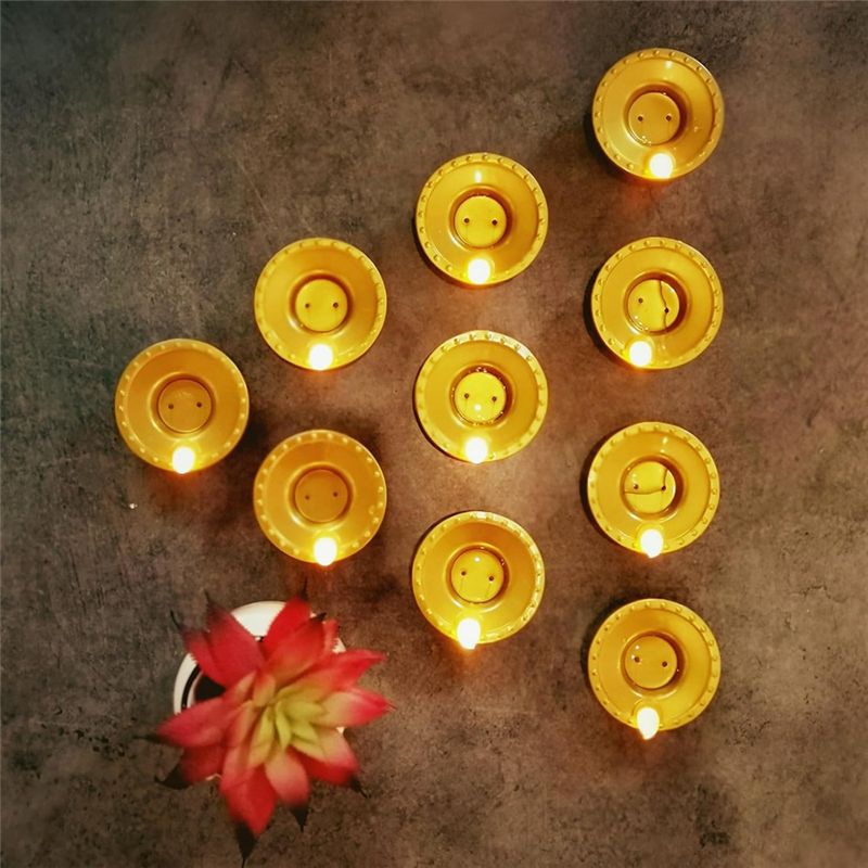 BHBD-Waterproof Flameless Oil  - Lighting Decoration For Diwali recension och pris