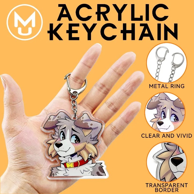Black Swan Hsr Acrylic Keyring - Union Lighting & Decor recension och pris