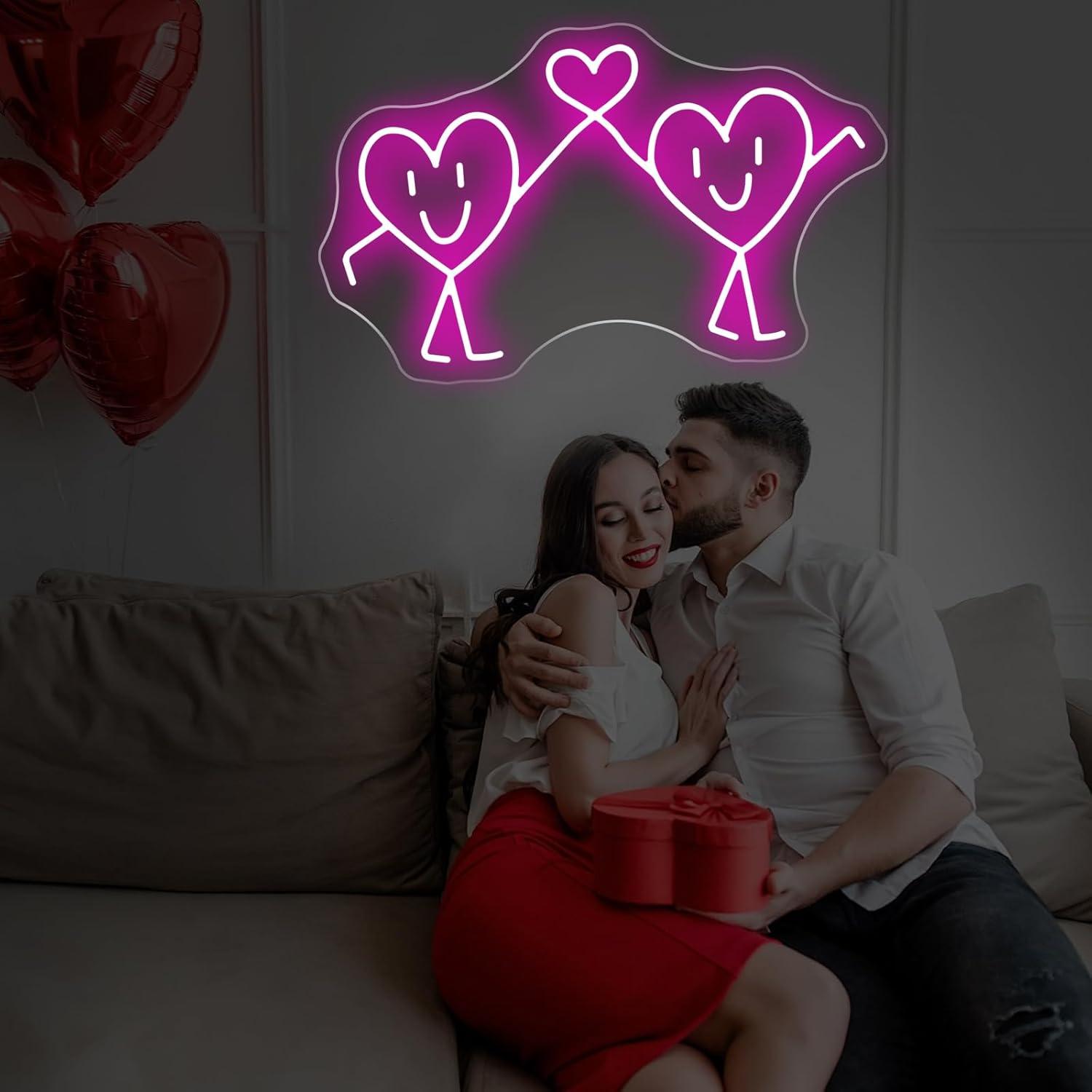 Love Neon Sign USB Dimmable LE - Lighting Decoration For Wedding recension och pris