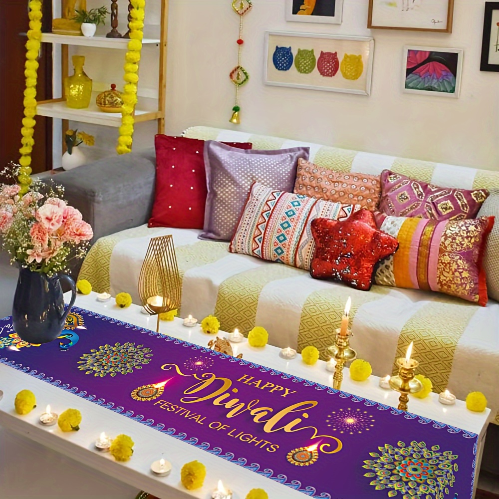 Happy Diwali Festival of Light - Lighting Decoration For Diwali recension och pris