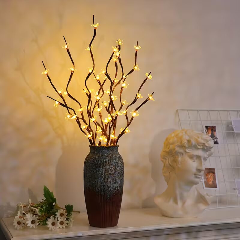 1/2PC 20LED Cherry Blossom Tre - Lighting Decor For Home recension och pris