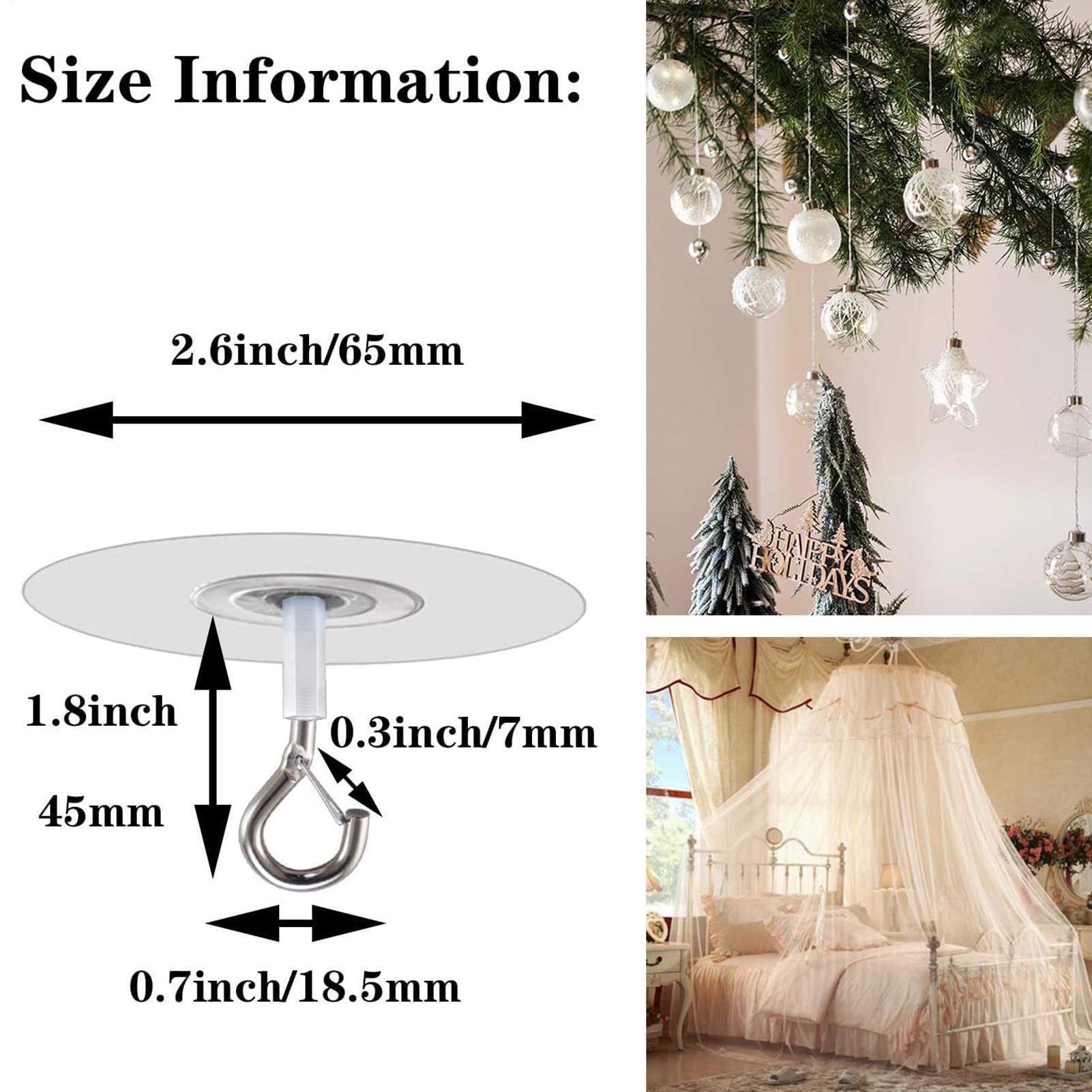 Stick Ceiling Hooks Heavy Duty - Home Decor Lighting Wholesale recension och pris