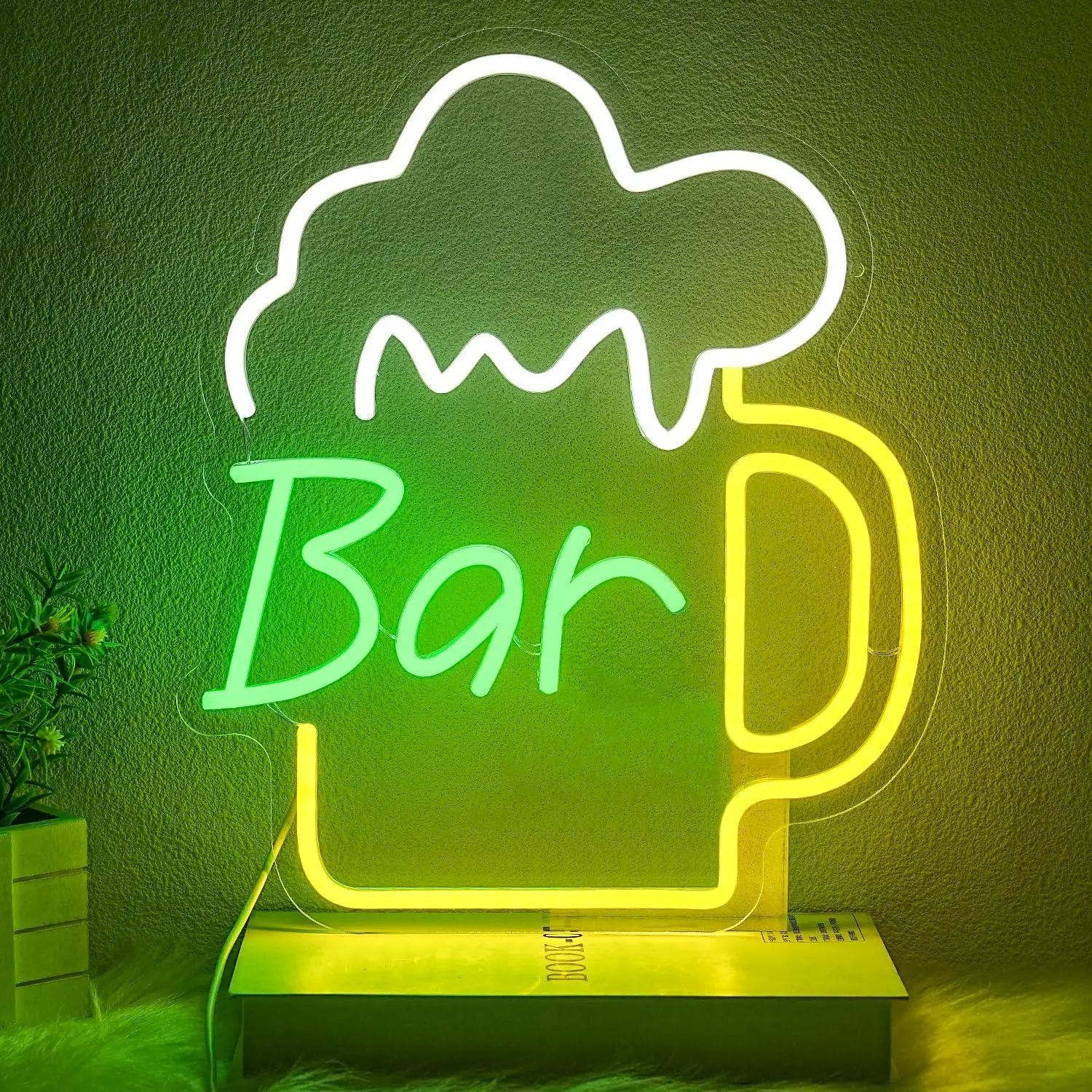 Beer Bar Neon Sign USB Dimmabl - Lighting Decor For Home recension och pris