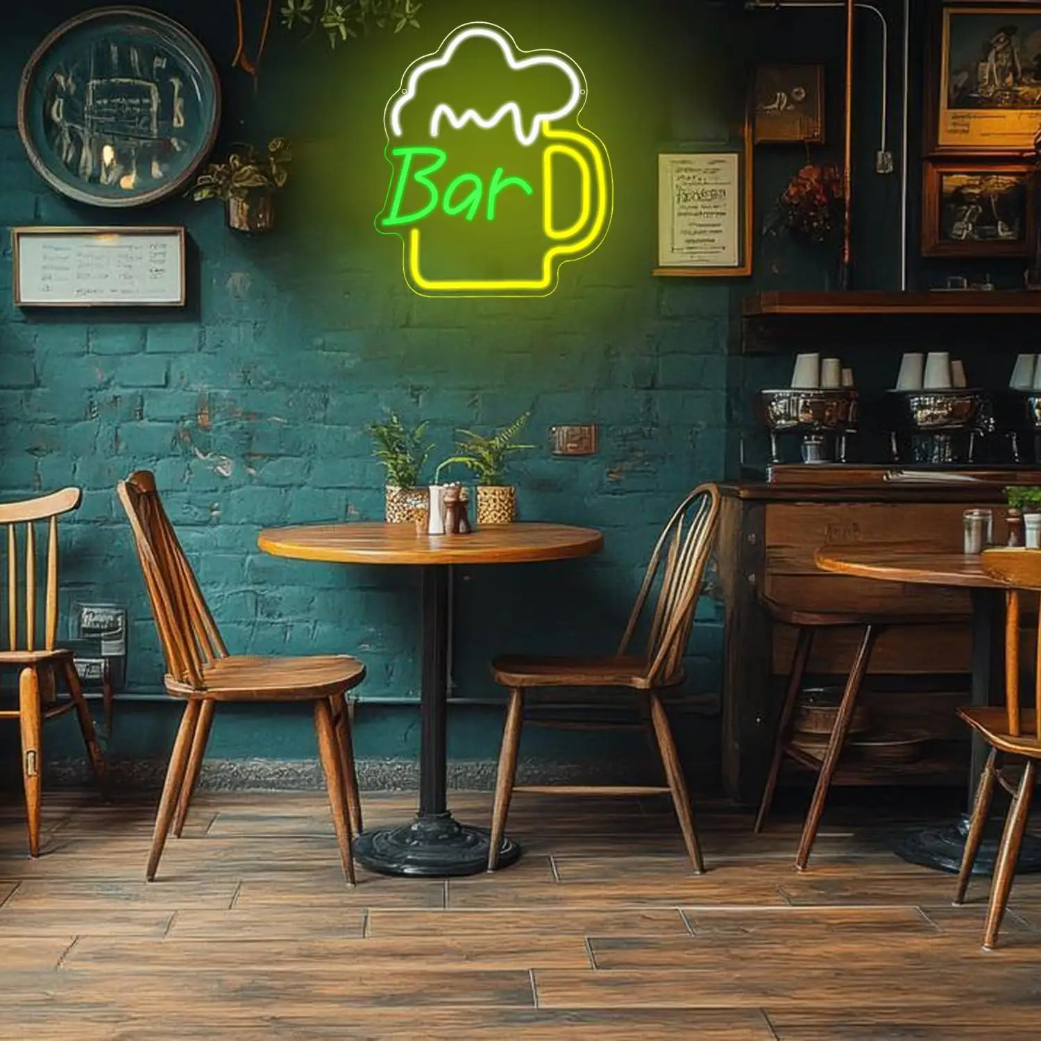 Beer Bar Neon Sign USB Dimmabl - Lighting Decor For Home recension och pris