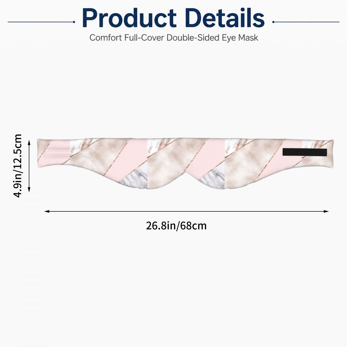 Spliced Mixed Rose Gold Marbl  - Home Lighting & Decor St Catharines On recension och pris