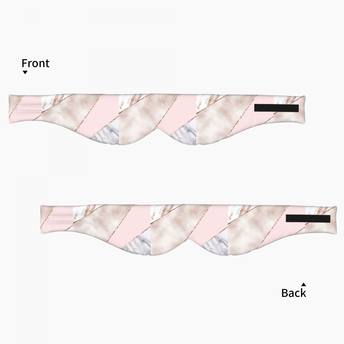 Spliced Mixed Rose Gold Marbl  - Home Lighting & Decor St Catharines On recension och pris