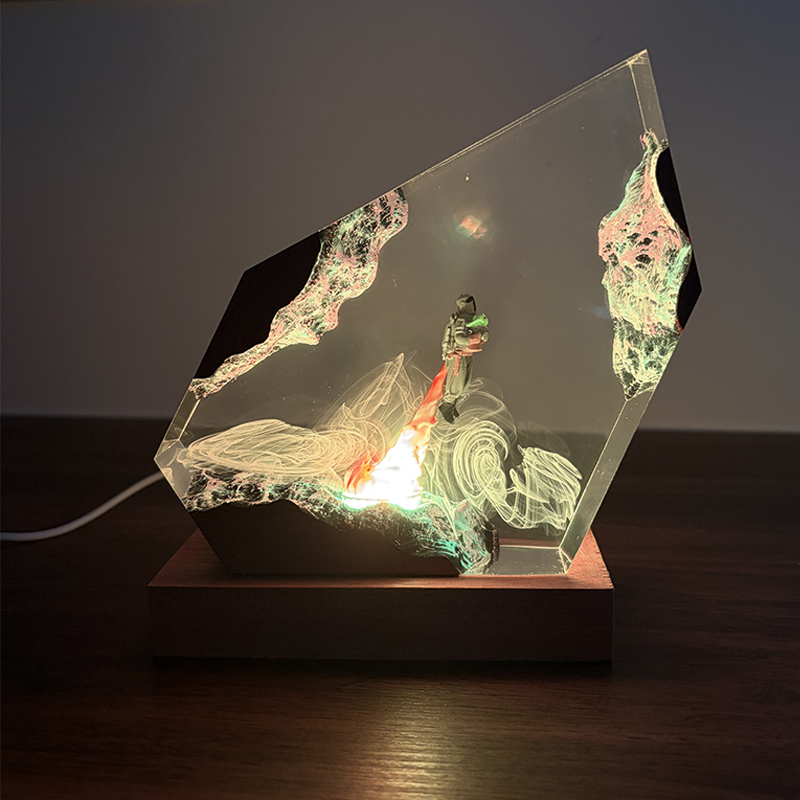 Sci-fi Anime Figure Organism R - Lighting Decoration For Wedding recension och pris