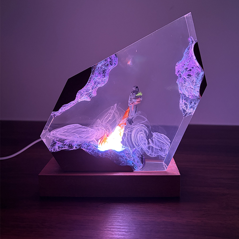 Sci-fi Anime Figure Organism R - Lighting Decoration For Wedding recension och pris