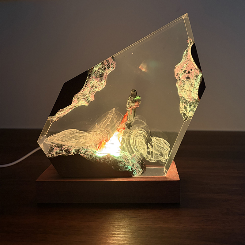 Sci-fi Anime Figure Organism R - Lighting Decoration For Wedding recension och pris