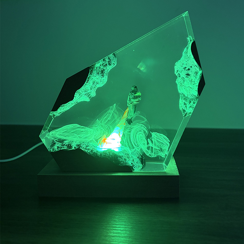 Sci-fi Anime Figure Organism R - Lighting Decoration For Wedding recension och pris
