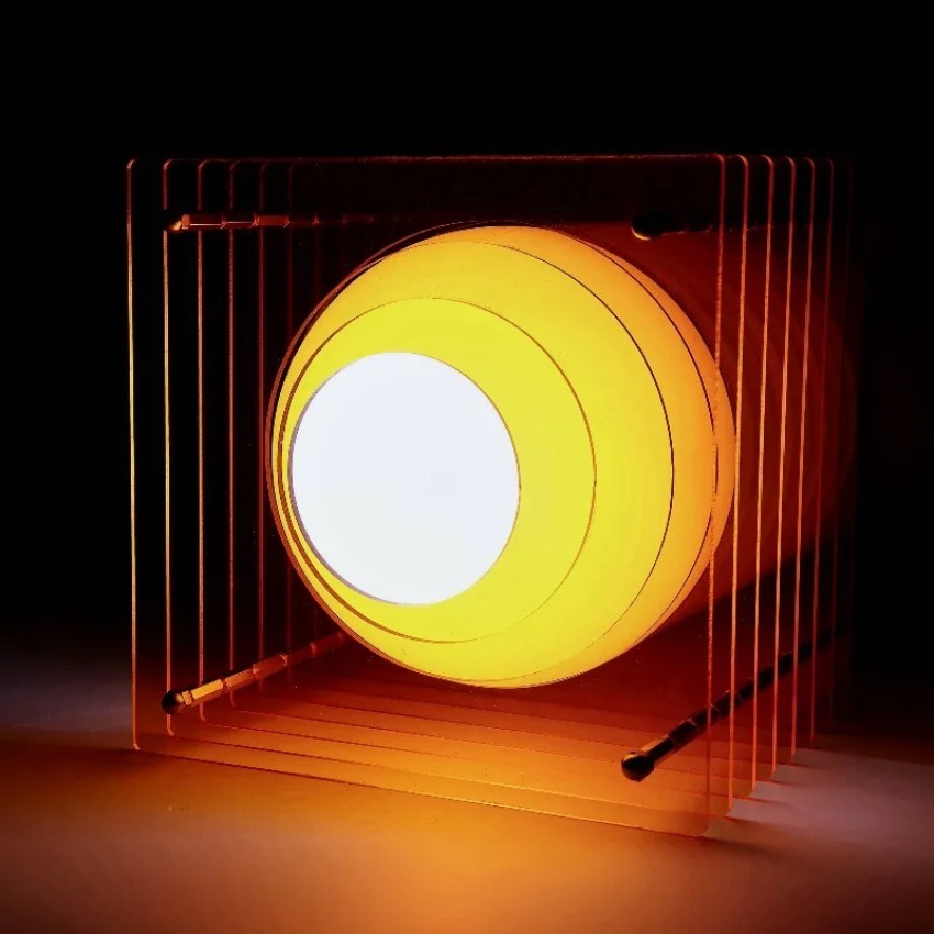 DIY Moon Lamp Acrylic Thousand - Lighting Decor For Home recension och pris