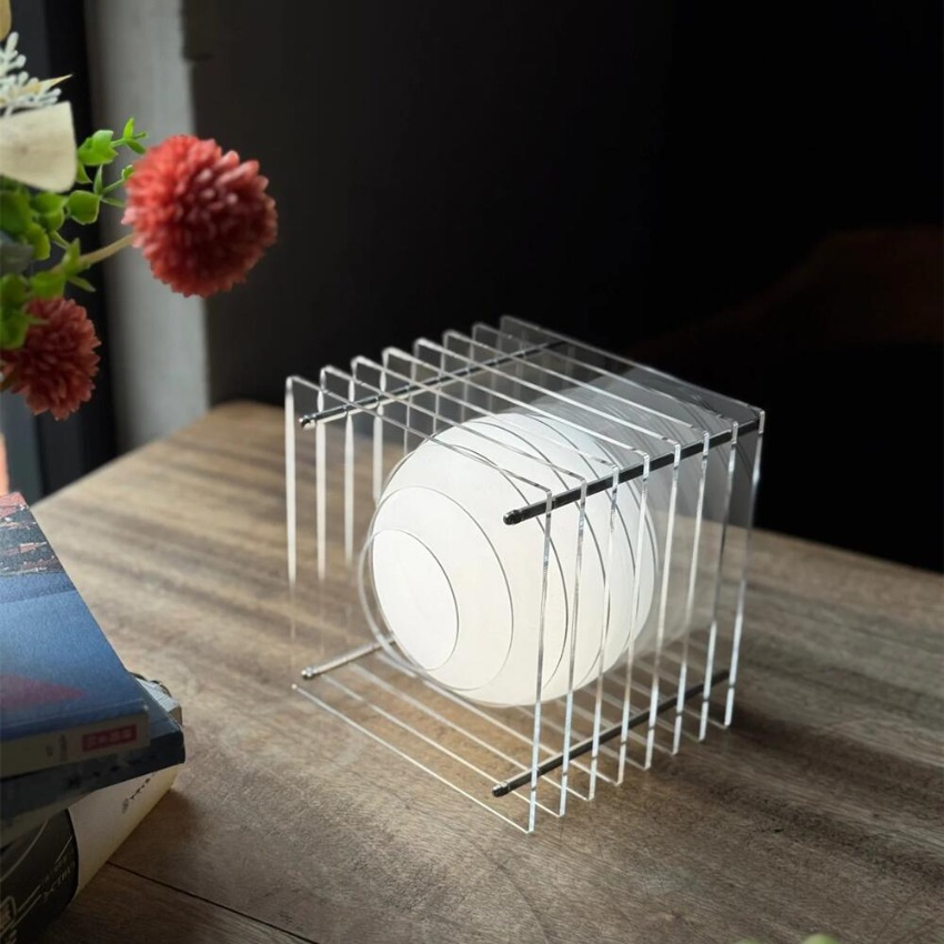 DIY Moon Lamp Acrylic Thousand - Lighting Decor For Home recension och pris